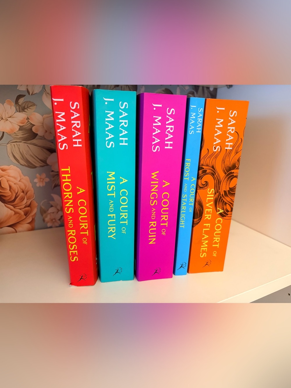 ACOTAR Series — Sarah J. Maas — 5-Book Paperback Set